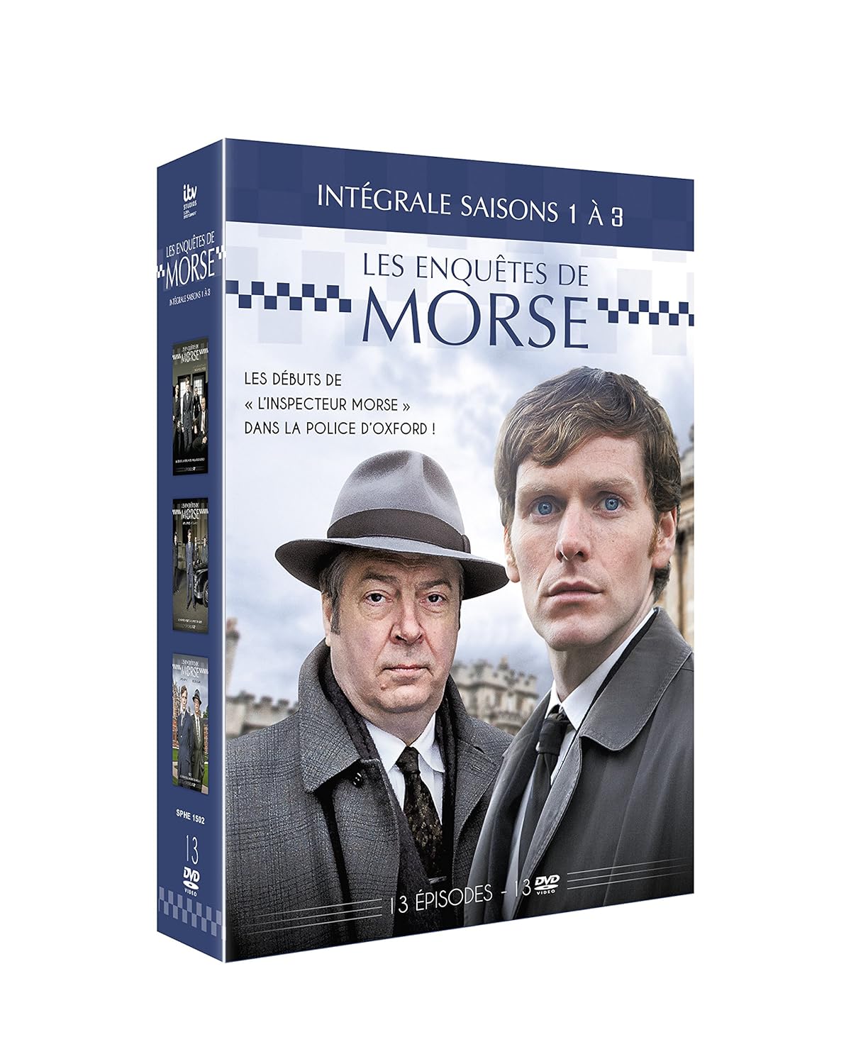 Les Enquêtes de Morse Intégrale saisons 1 à 3 Francia DVD Amazon.es Shaun Evans, Roger Allam Les Enquêtes de Morse Intégrale saisons 1 à 3 Francia DVD Amazon.es Shaun Evans, Roger Allam