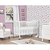 holiday folding metal portable crib