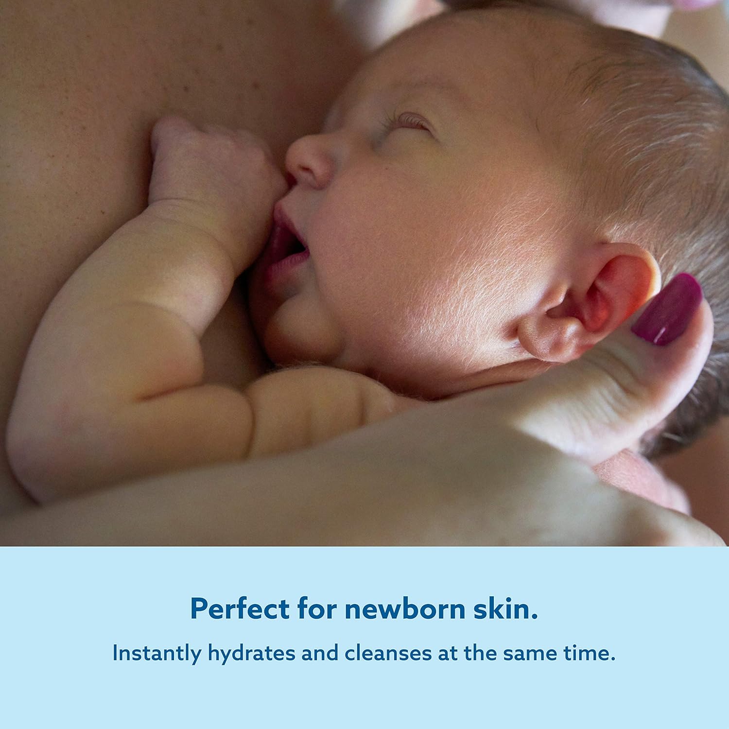 WaterWipes Baby Wipes, 99.9% Water, Unscented, Sensitive, Newborn Skin, 720 Wet Wipes (12 Packs of 60 Wipes) - Image 5