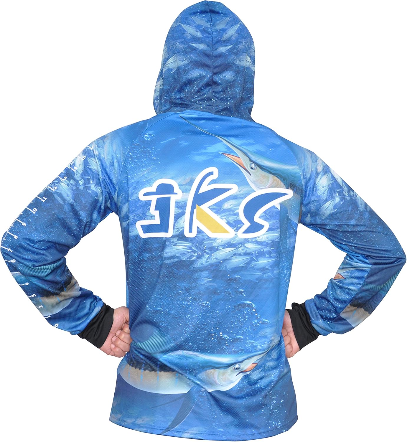 fishing shirt with hoodie