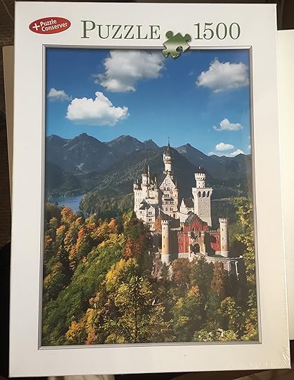 Innovakids Castle Neuschwanstein 1500 piece jigsaw puzzle