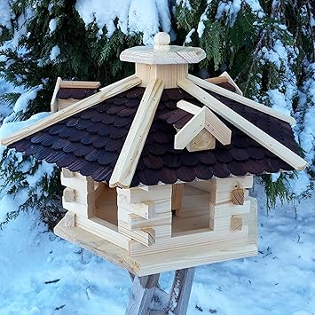 Garten Terrasse Dekoration Vogelhaus Aus Holz Vogelhauschen