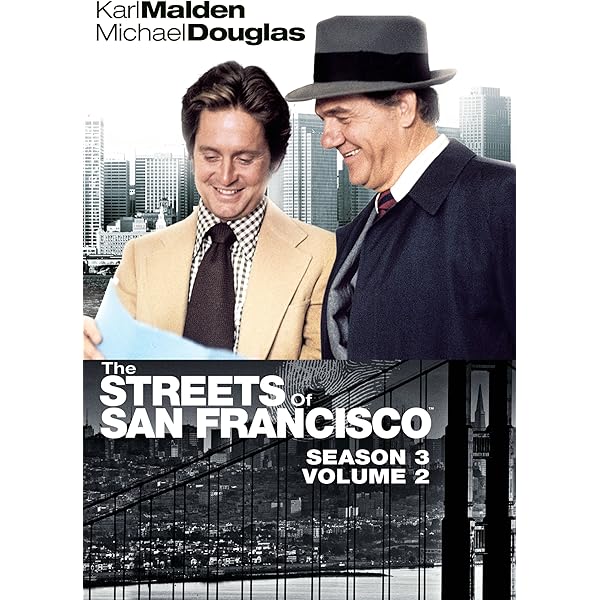 Amazon.com: Streets of San Francisco: Season 5, Vol. 2