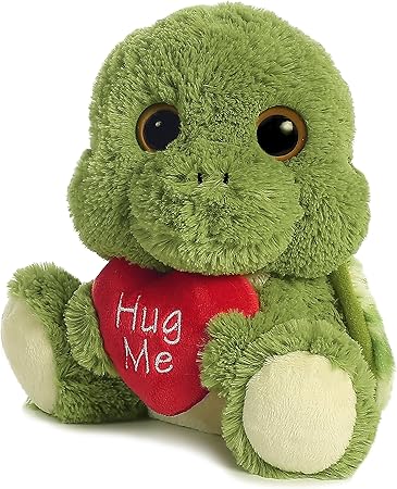 aurora turtle plush