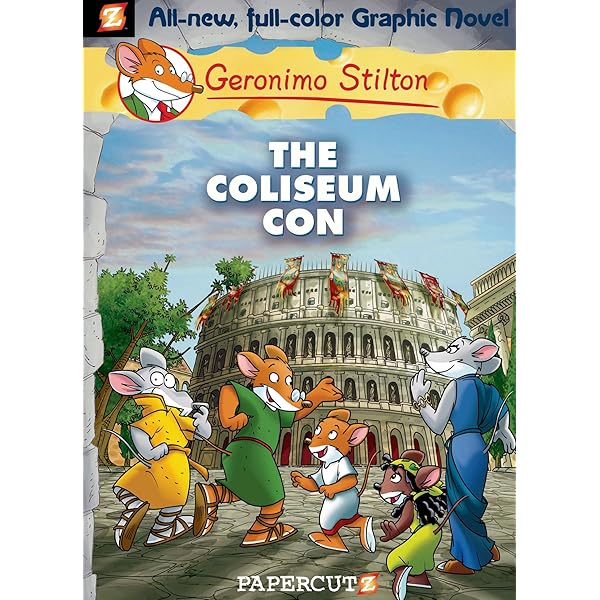 Amazon.com: Geronimo Stilton Reporter Vol. 17 (Geronimo