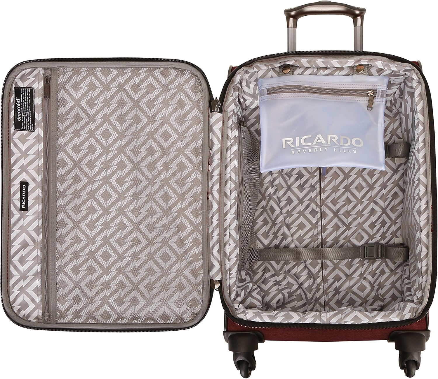Spinner Upright Suitcase Carry-Ons 