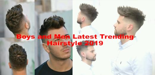 Amazon Com Boys And Men Latest Trending Hairstyle Collection 2019