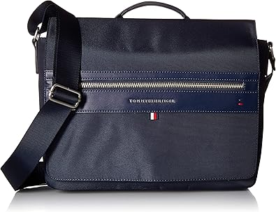 tommy hilfiger men's leo briefcase