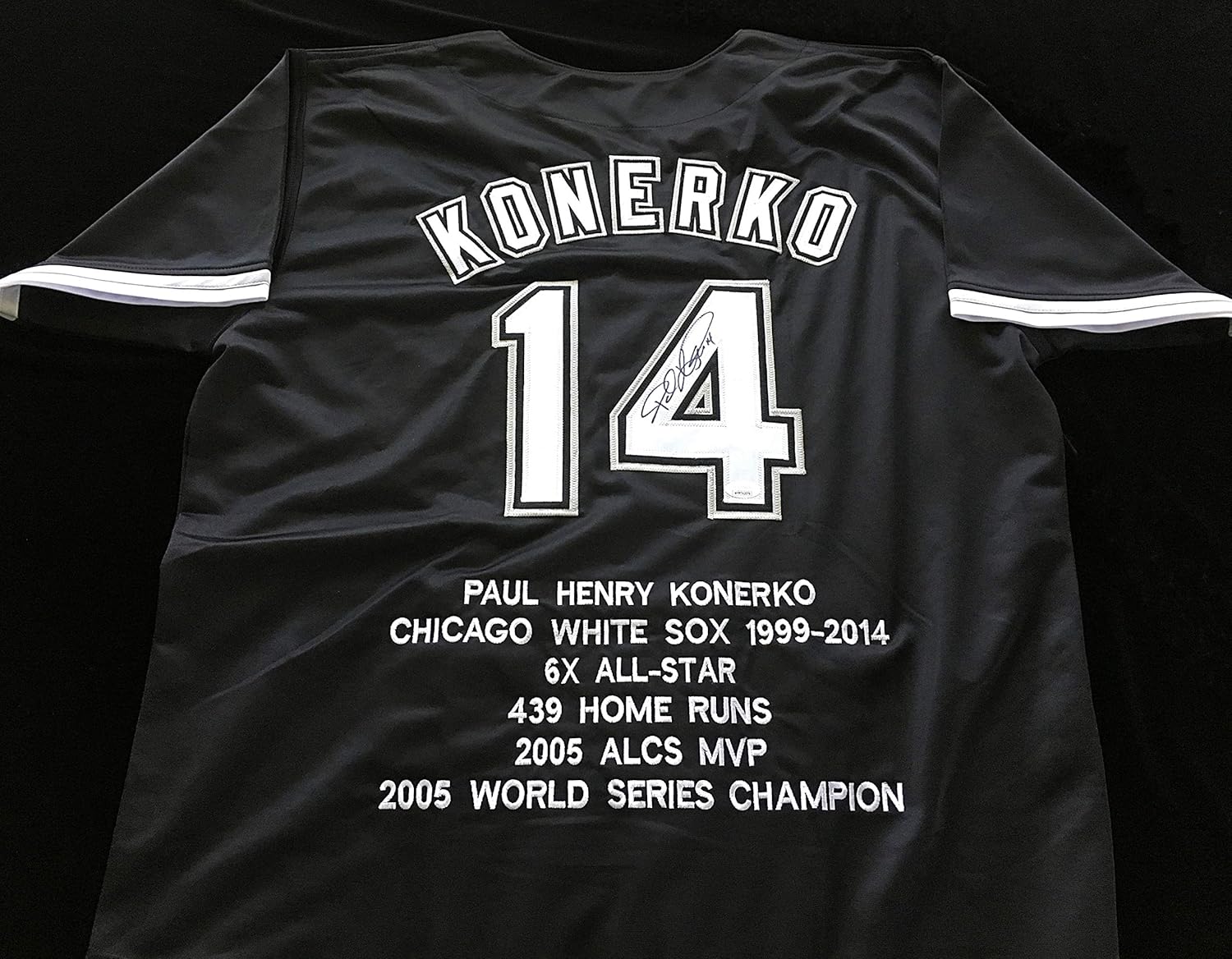 konerko jersey