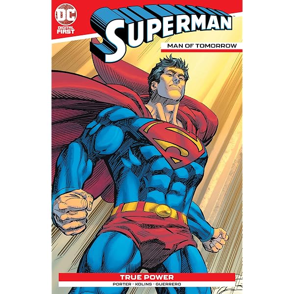 Amazon.com: Superman: Man of Tomorrow #19 eBook : Wielgosz, Dave