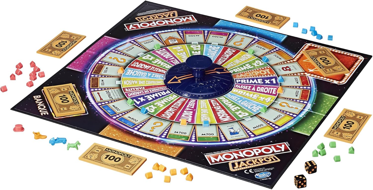 Monopoly B7368 - Juego de Mesa: Amazon.es: Juguetes y juegos