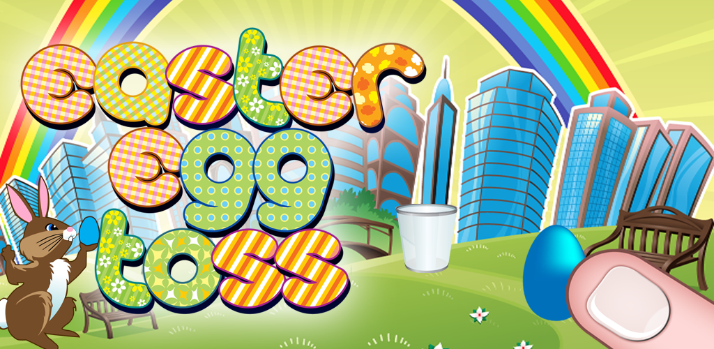 Easter Egg Toss (AdFree) Apps & Games