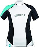 Mares Women's She Dive Rash Guard Loose Fit, Short