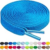 Birch Shoelaces in 27 Colors Flat 5/16" Shoe Laces in 4 Different Lengths