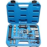 Fuel Injector Removal Puller Kit Injector Seal Install Tool Compatible with Volkswagen TDi 4 Cyl 8V 16V Diesel Compatible wit