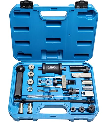EFUTURETIME Joint Retour Injecteur 1.6 HDI, Kit De Joints Toriques D'Injecteur Diesel 16PCS