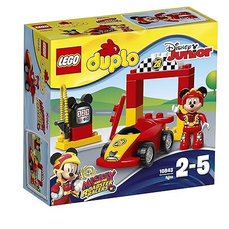 LEGO Duplo 10843 - Mickys Rennwagen