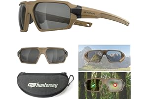 HTS HUNTERSKY S53 anti fog Tactische Schieten Range Veiligheid Bril