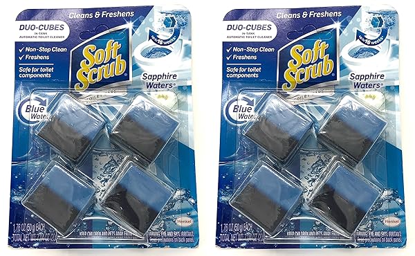 4CT SAPPH TOILET CUBES