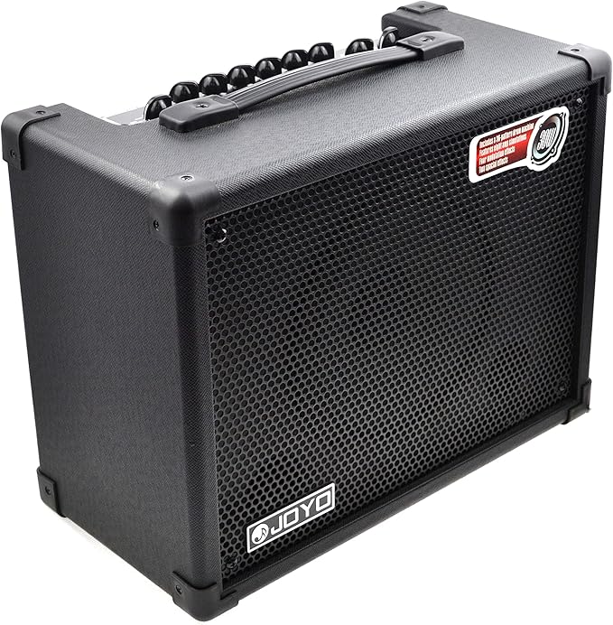 Amplificador combo para guitarra Joyo pedales DC-30: Amazon.es: Instrumentos musicales