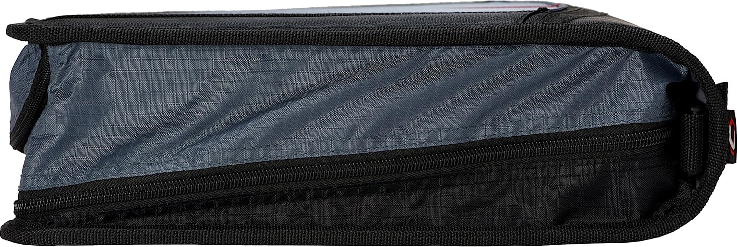 Case-it Mighty Zip Tab 3-Inch Zipper Binder, Purple, D-146-PUR : Ring Binders : Office Products