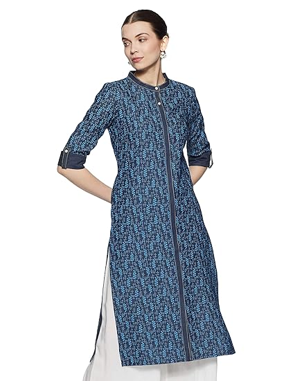 Women's cotton straight Kurta