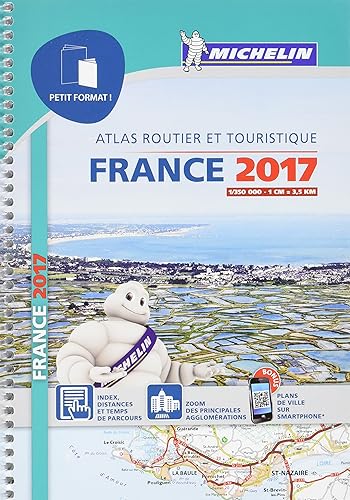 Download Atlas France Petit Format Michelin 2017 PDF