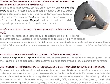 Ana Maria Lajusticia Collagen Mit Magnesium Amazon De Drogerie