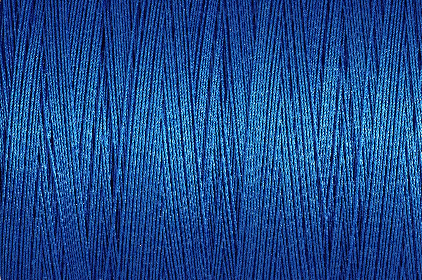 Gutermann 876 yd Natural Cotton Thread Solids, Royal Blue