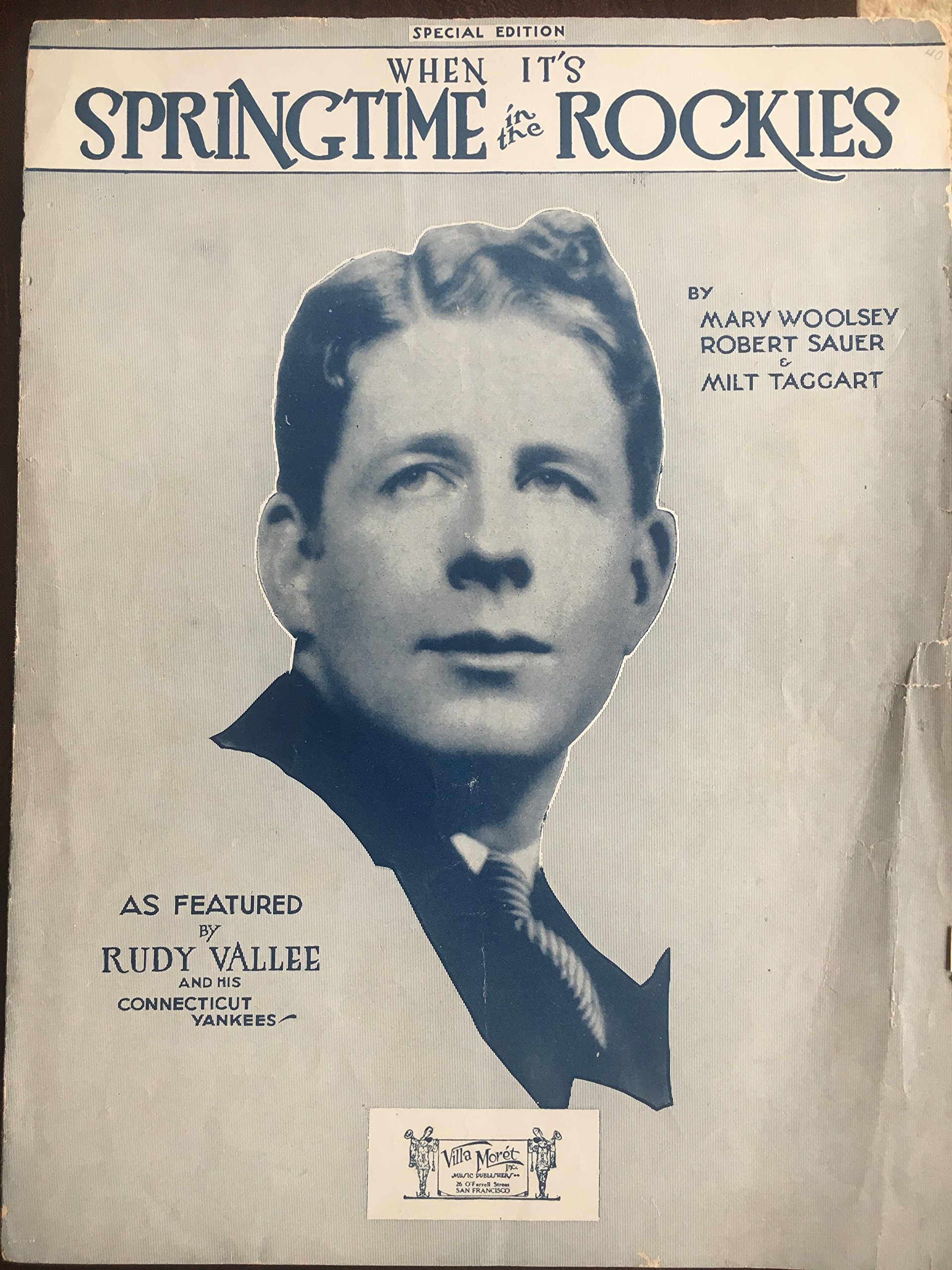 Rudy Vallee As Time Goes By