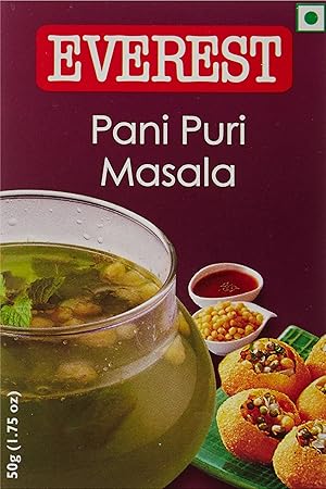 Everest Masala, Pani Puri, 50g Carton