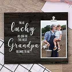FDFHOME Appreciation Grandpa Picture