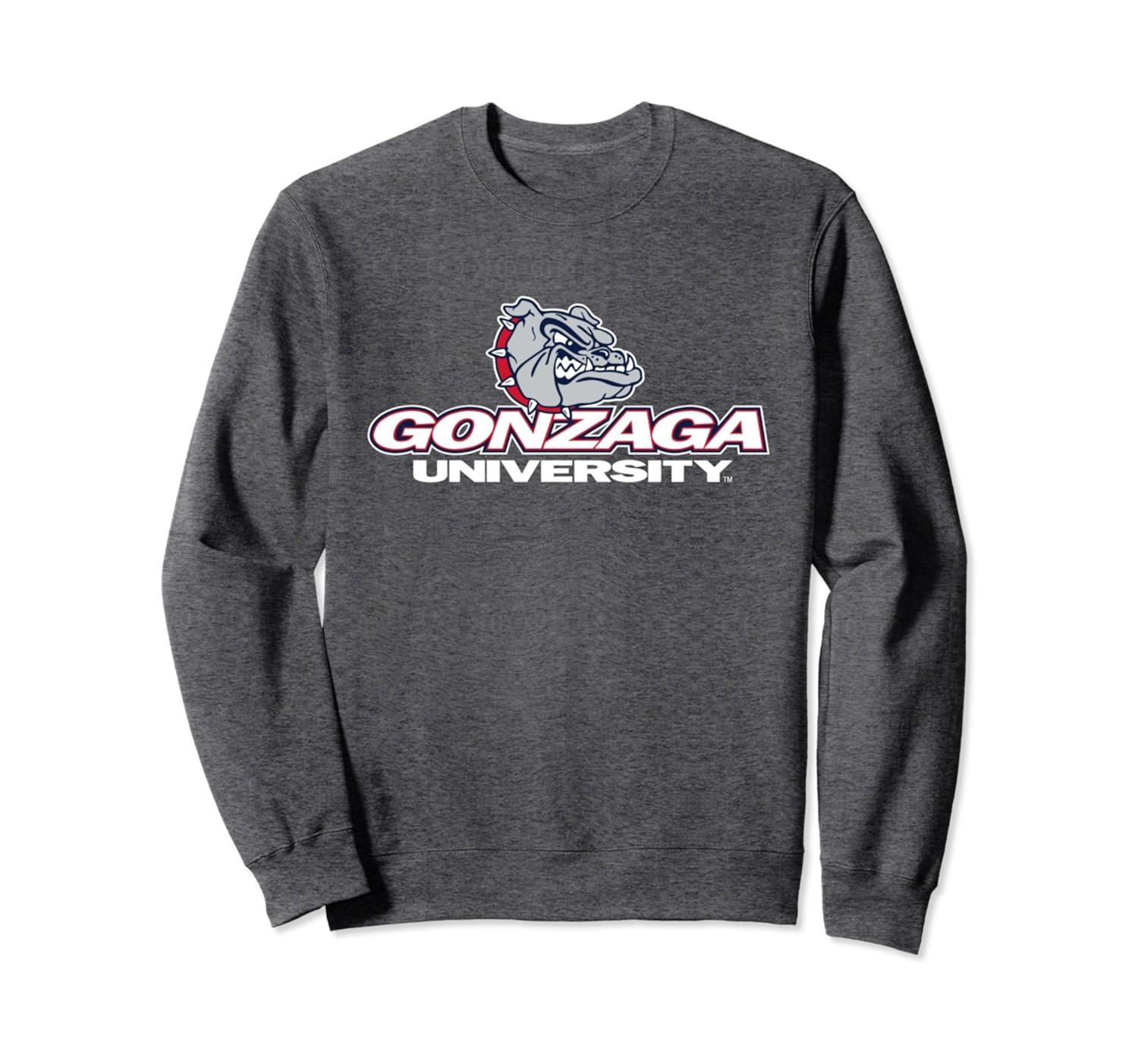 Gonzaga University Zags Women’s NCAA Sweatshirt RYLGON06ln Lntee