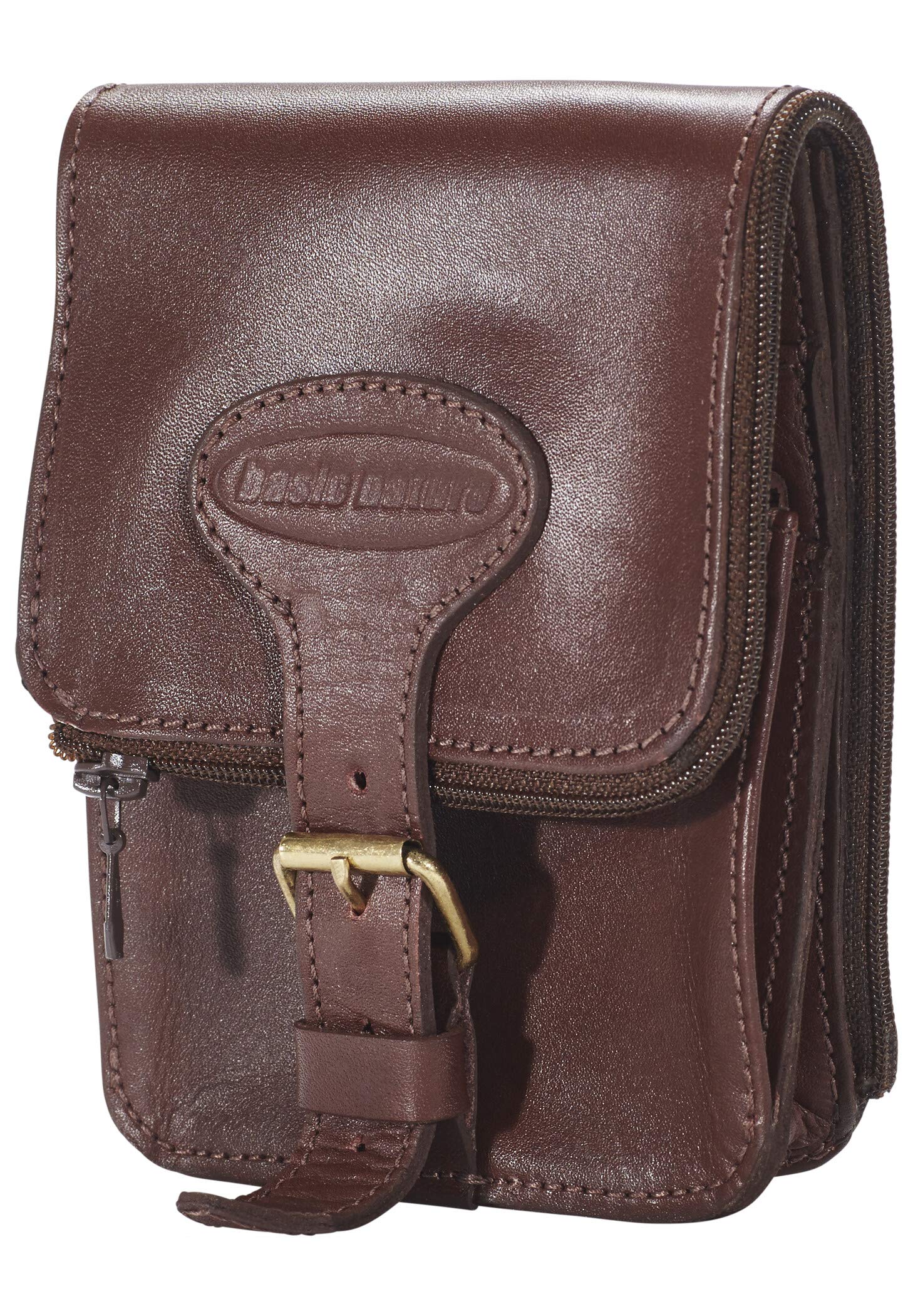 Basic Nature Safe Belt Pockets, Mocha, standard size