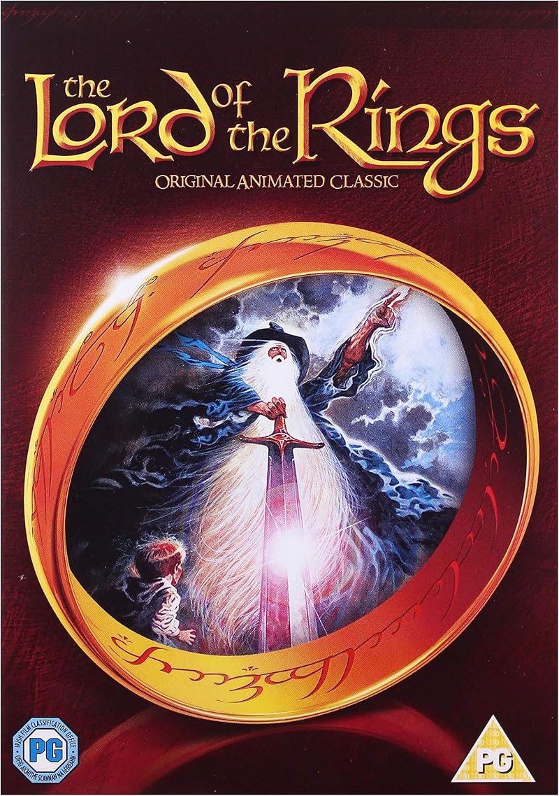Warner Home Video The Lord of the Rings Animated Film DVD