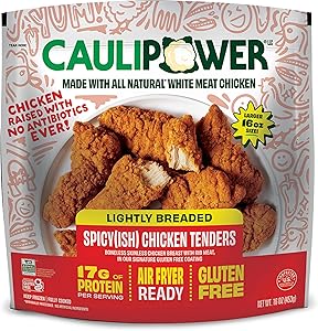 All Natural Spicy(ish) Chicken Tenders