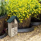 Gate 35 Eco-Friendly Bug House Hotel - Insect Nest Box for Gardens view 2