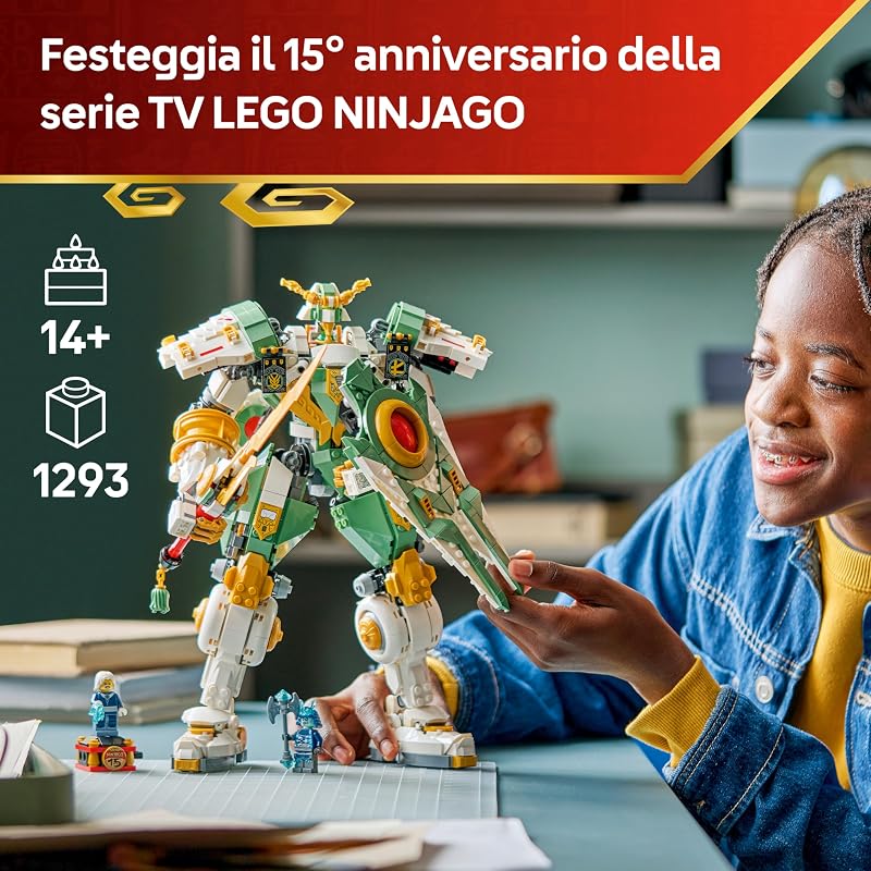 Ninjago Mech Titano di Lloyd - 15° anniversario 71860