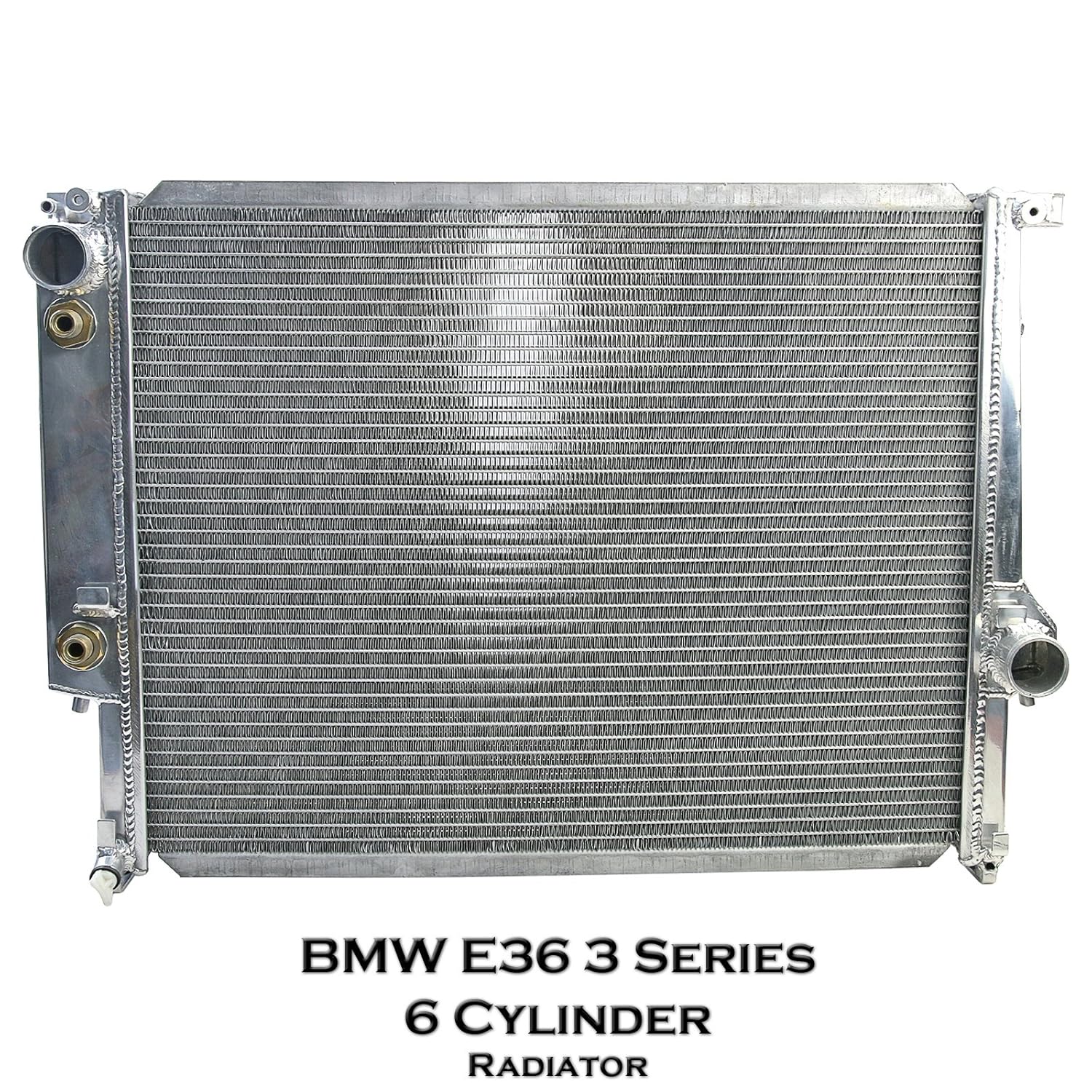 Aluminium Radiator Fit BMW E36 3 Series 320i 323i 325i 328i M3 6 Cylinder 91-99,  Radiators - Amazon Canada