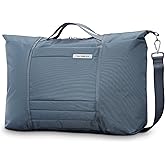 Samsonite UpLIFT 23" Lightweight Foldable Weekender Duffle Bag - Polyester Soft Duffle for Ultra Lightweight Travel - Elemental Blue