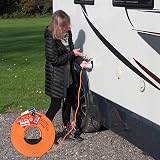 GADLANE Cable Tidy Reel 25m - Orange Cable Winder for Extension Leads view 6