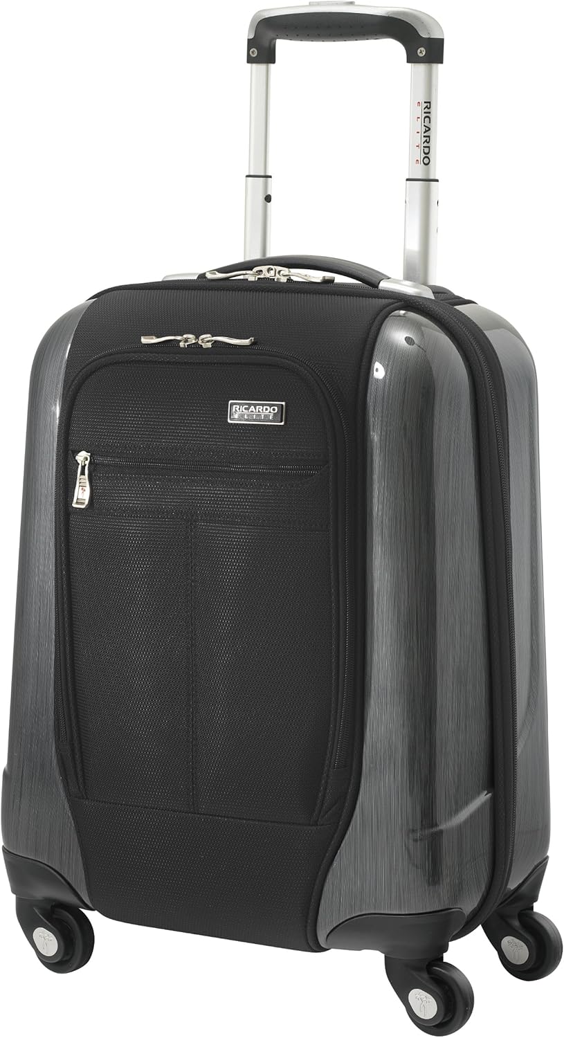 Ricardo Beverly Hills Luggage Crystal City 17 Inch Spinner