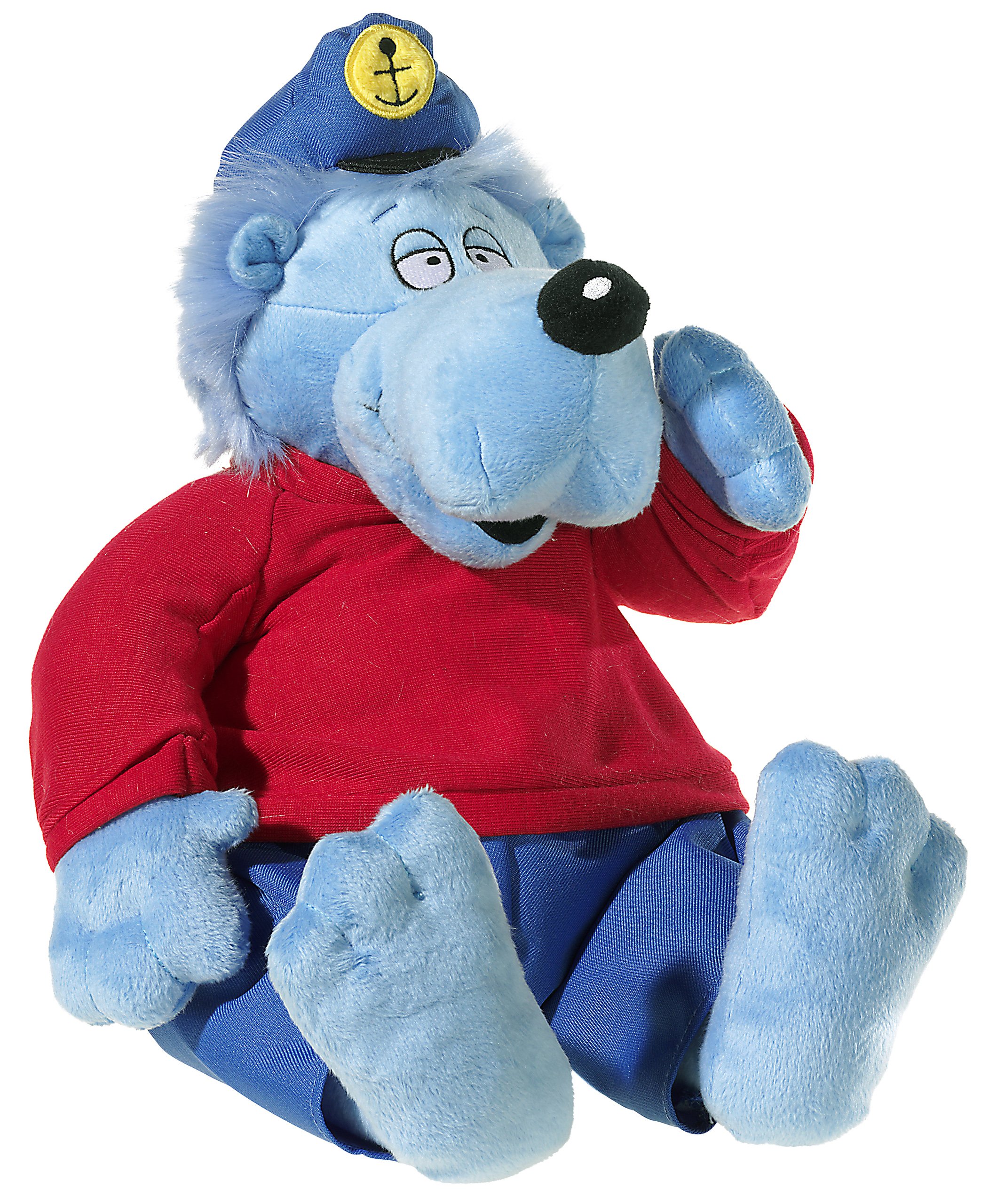 Unbekannt Figure Captain Bluebear 798878 Medium Soft Toy
