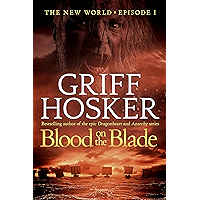 Blood on the Blade (New World Book 1) book cover