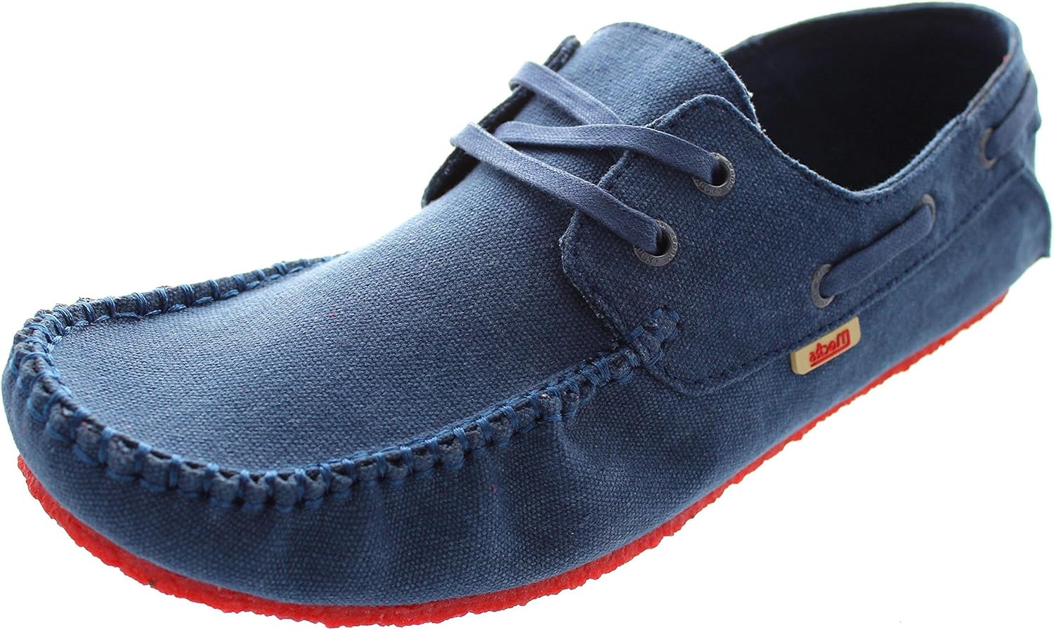 mens canvas deck shoes uk
