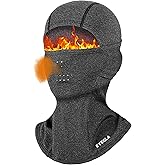 Winter Balaclava Ski Mask for Men Women Thermal Face Mask Breathable Face Cover for Cold Weather Motorcycle Snowboard