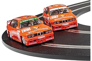 Scalextric BMW E30 M3 Team Jagermeister 1:32 Limited Edition Twin Pack Slot Race Car Box Set C4110A