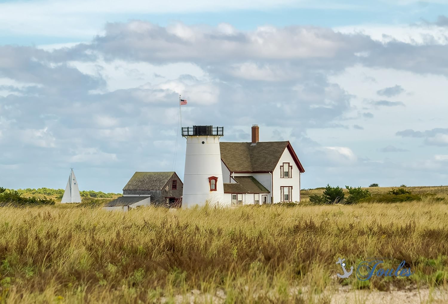 Photograph Stage Harbor Lighthouse Chatham, MA Cape
