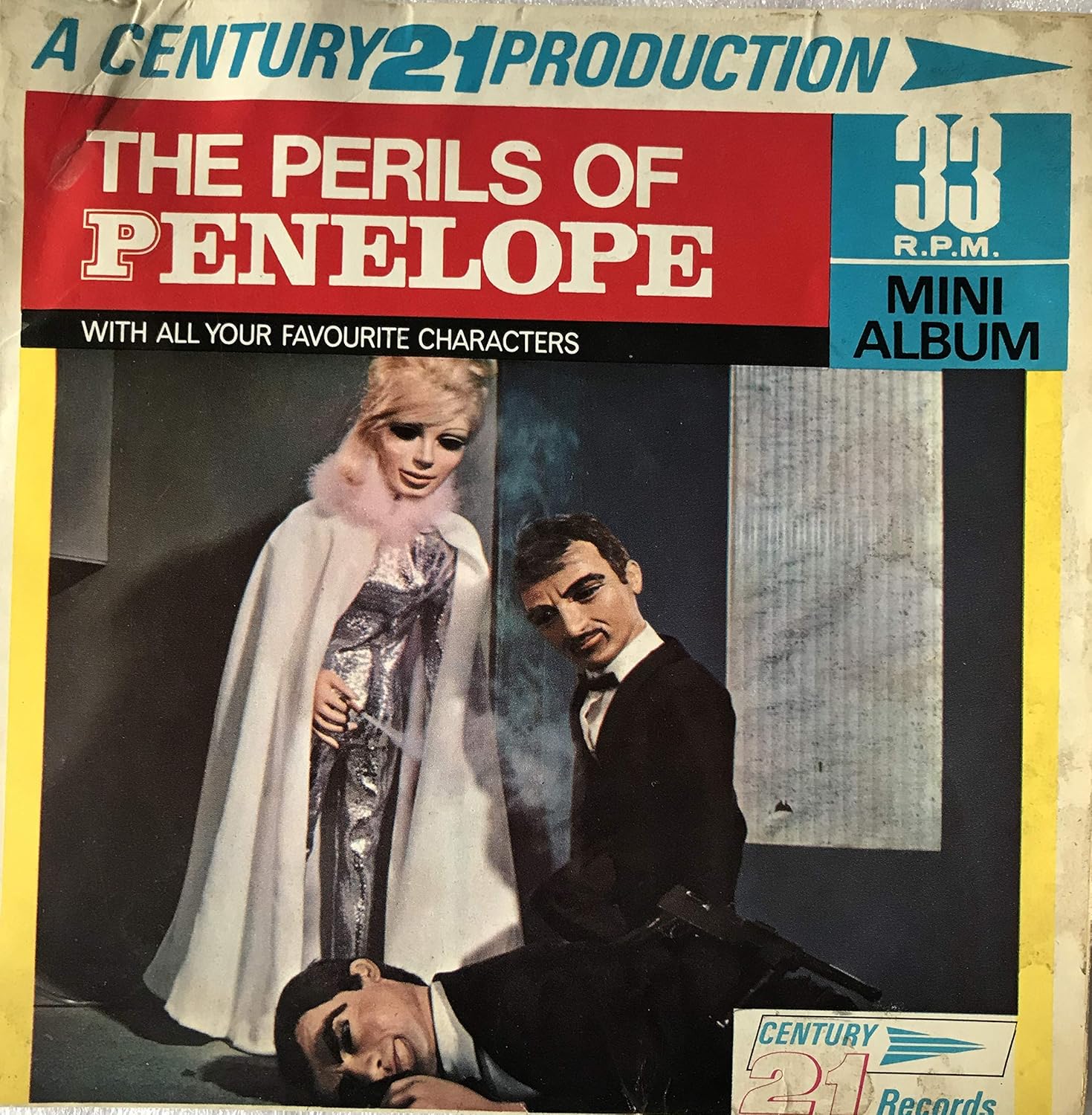 thunderbirds the perils of penelope