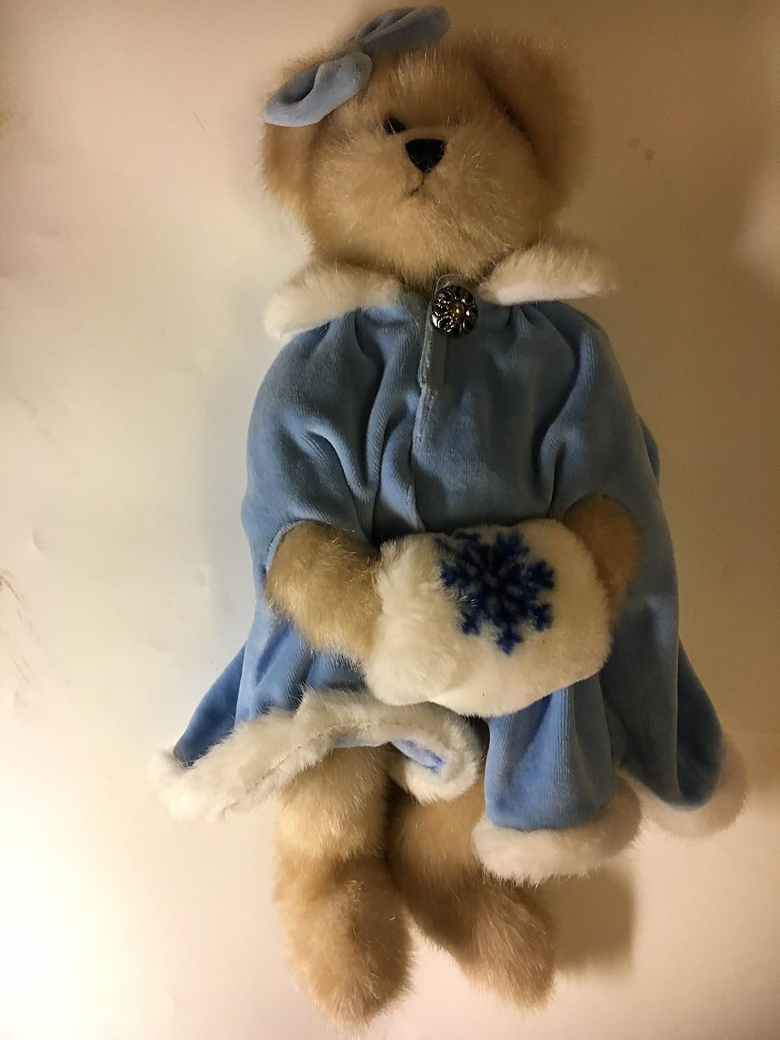 light blue teddy bear jacket